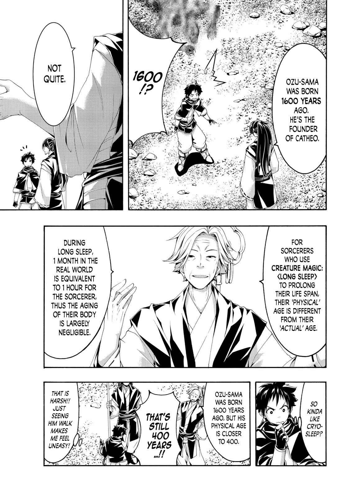 I'm standing on 1,000,000 lives Chapter 55 5